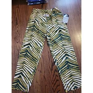 Zubaz Green Bay Packers NFL Pants Youth Medium 10-12 NWT Sweatpants